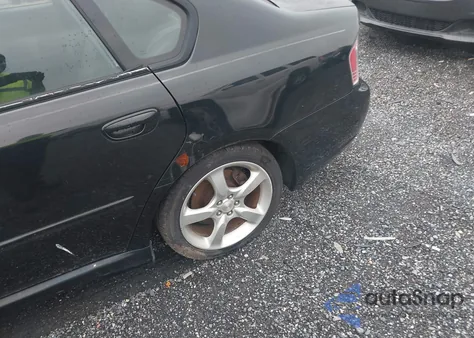 2005 Subaru Legacy 2.5Gt from USA, damaged, VIN 4S3BL686854221163